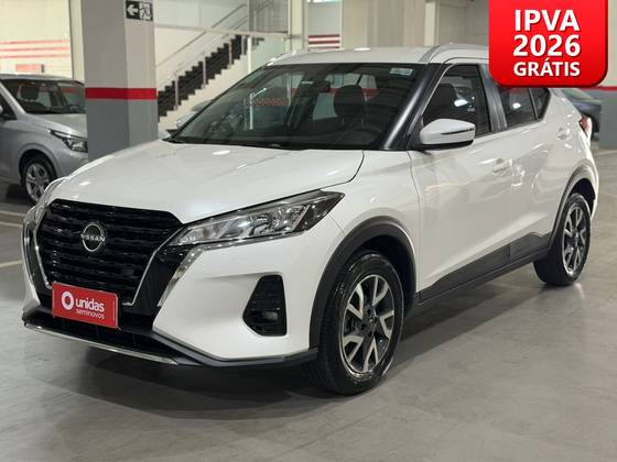 NISSAN KICKS 1.6 16V FLEXSTART SENSE XTRONIC NISSAN KICKS 1.6 16V FLEXSTART SENSE XTRONIC